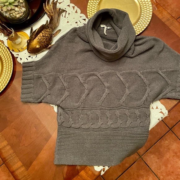 BCBG Cozy Cable Knit Sweater - Picture 8 of 16
